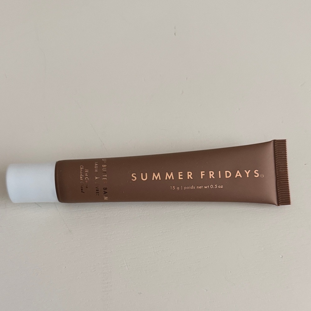 Summer Fridays Lip Butter Balm Hot Cocoa